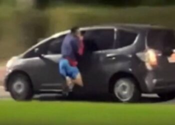 Homem que disse ter arrastado suspeito admite que mentiu para “engajar nas redes sociais”