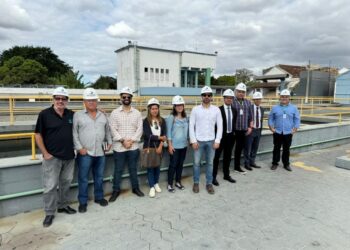 MPRJ visita Estação de Tratamento de Água em Campos para apurar causas de contaminação da água por geosmina