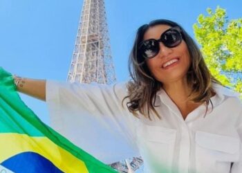 Governo federal desembolsa R$ 83,4 mil em passagens para primeira-Dama Janja nas Olimpíadas de Paris