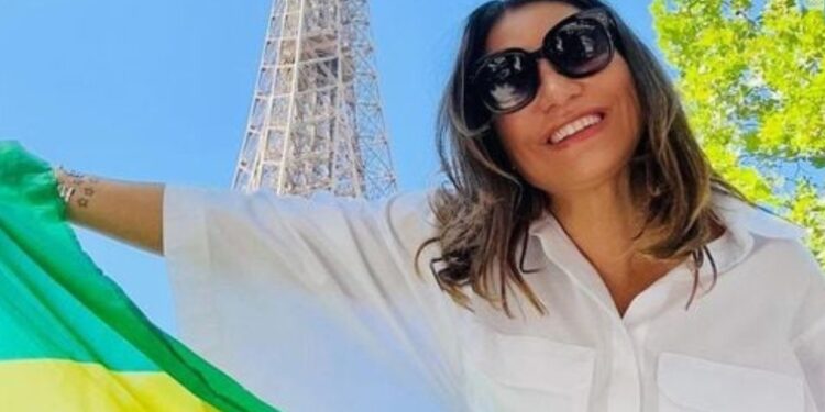 Governo federal desembolsa R$ 83,4 mil em passagens para primeira-Dama Janja nas Olimpíadas de Paris