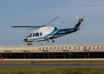 Voos são transferidos no Aeroporto de Macaé devido as condições climáticas