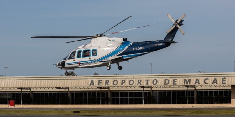 Voos são transferidos no Aeroporto de Macaé devido as condições climáticas