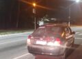 PM recupera veículo roubado, apreende revólver e prende dois indivíduos na na RJ106, entre Rio das Ostras e Macaé