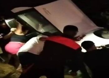 Acidente grave deixa feridos na BR-356, próximo a curva de Grussaí