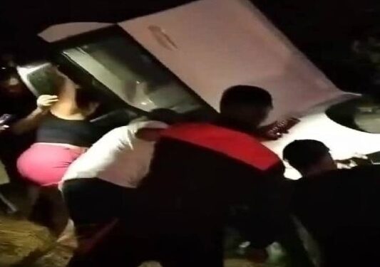 Acidente grave deixa feridos na BR-356, próximo a curva de Grussaí