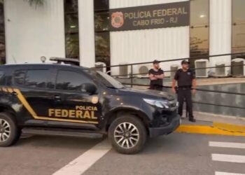 Operação da PF contra fraudes previdenciárias prende três pessoas na Região dos Lagos