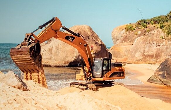 MPRJ requer suspensão de obras no canal na praia do Recanto de Itaipuaçu, em Maricá