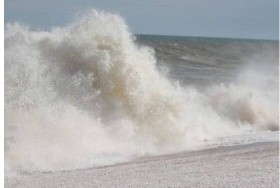 Marinha emite alerta de ventos fortes para a região até sexta-feira