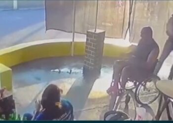 Encapuzado mata cadeirante com vários tiros em São Pedro da Aldeia