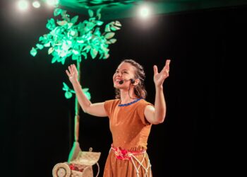 Contação de histórias: “Árvore crianceira dá frutos a vida inteira” estreia no CIEMH2