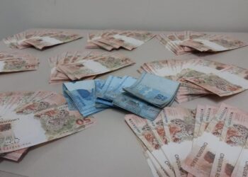 PF apreende cerca de R$ 50 mil, em Macaé