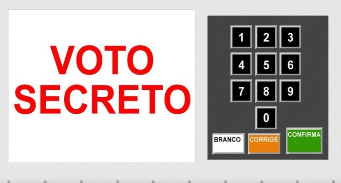 TSE garante que não tem como saber em quem o eleitor votou