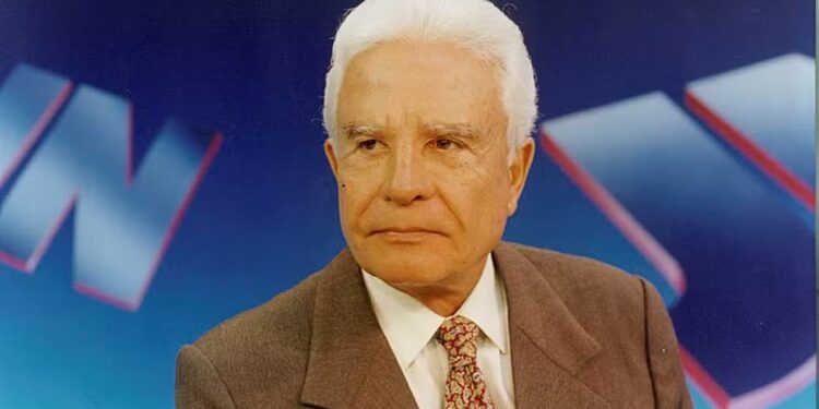Morre o jornalista Cid Moreira aos 97 anos