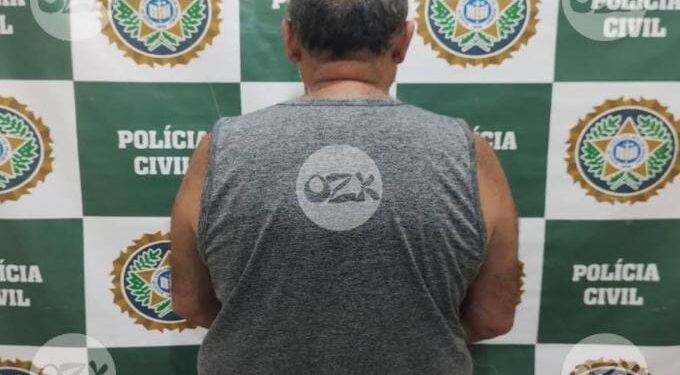 Homem é preso em São João da Barra por estupro de criança de 12 anos