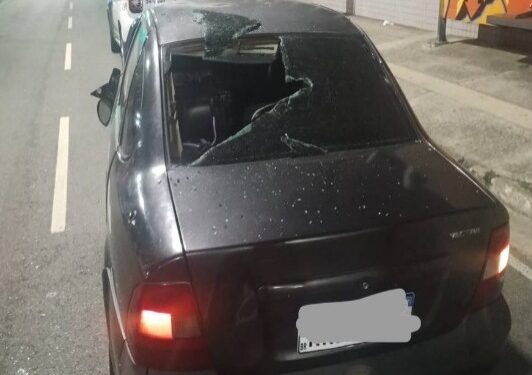 Líder de torcida organizada é alvo de emboscada na Avenida 28 de março, em Campos