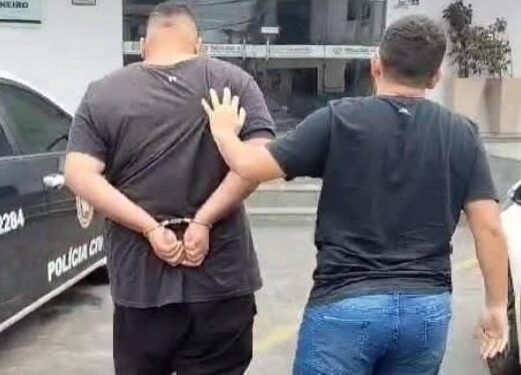 Condenado por estupro de vulnerável é preso em Campos