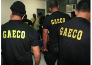 Gaeco cumpre mandato de busca e apreensão contra servidores do INEA