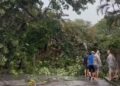Chuva e vento matam 3, deixam navio à deriva, afetam transportes e derrubam árvores no RJ