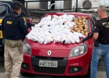 Homem é preso transportando 23kg de drogas para a Região dos Lagos