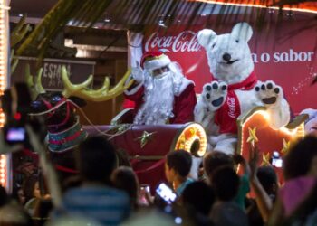 Caravana da Coca-Cola chega nesta noite em Macaé