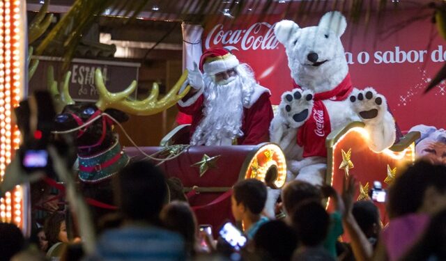 Caravana da Coca-Cola chega nesta noite em Macaé