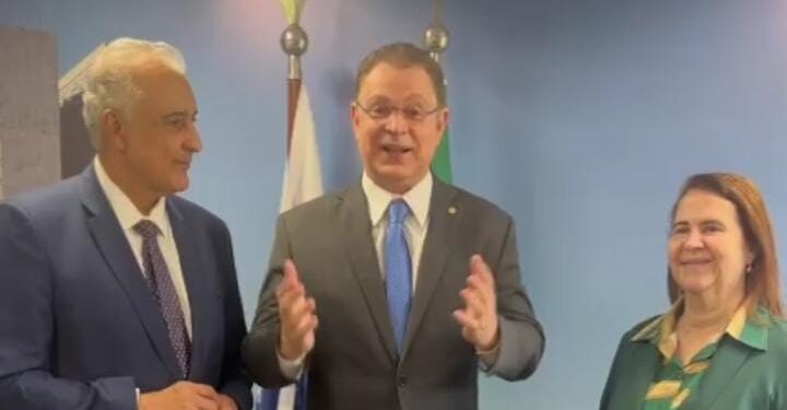 Carlos Augusto busca recursos e alianças em Brasília para o desenvolvimento de Rio das Ostras