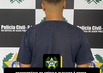 Polícia Civil de Macaé prende proprietário de veículo clonado