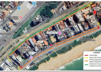 Trânsito com alteração para inauguração da Vila do Papai Noel