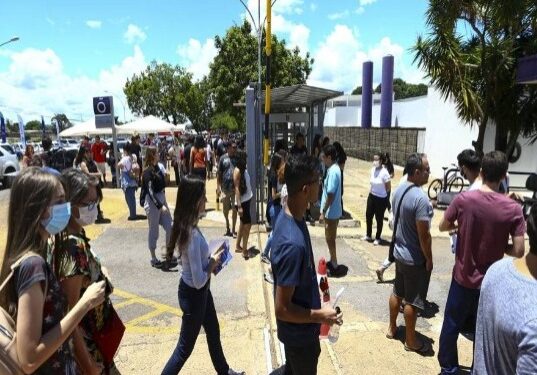 Gabarito oficial do Enem será divulgado até 20 de novembro