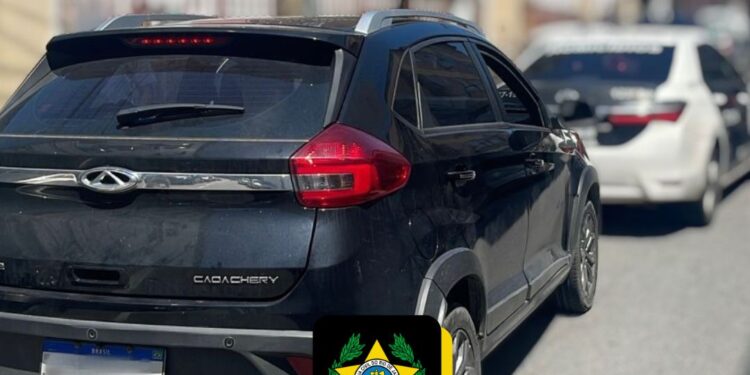 Polícia Civil de Macaé recupera veículo roubado