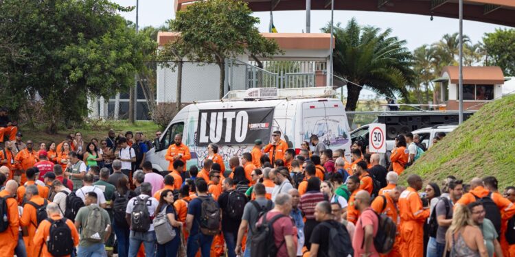 Sindipetro-NF realiza ato em Cabiúnas no Dia Nacional de Luta contra Acidentes na Indústria do Petróleo