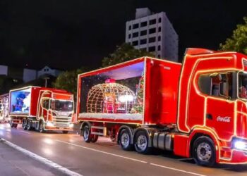 Caravana Coca-Cola Andina: concentração será no Shopping Plaza Macaé no dia 20