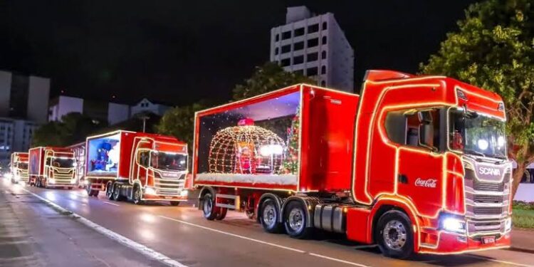 Caravana Coca-Cola Andina: concentração será no Shopping Plaza Macaé no dia 20