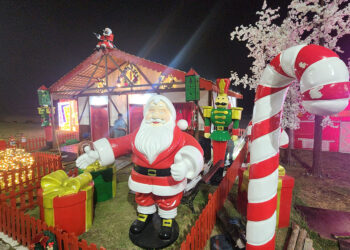 Inaugurações nesta sexta marcam o início da celebração do Natal em Macaé