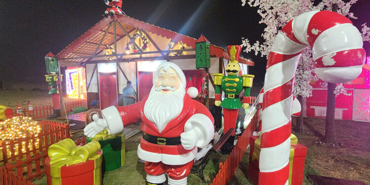 Inaugurações nesta sexta marcam o início da celebração do Natal em Macaé