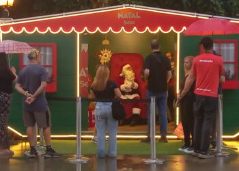 Macaé recebe Casa do Papai Noel nesta quarta-feira, 18 de dezembro 