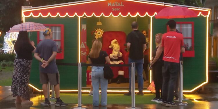 Macaé recebe Casa do Papai Noel nesta quarta-feira, 18 de dezembro 