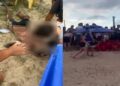 Jovem é baleado na orla da praia de São Francisco de Itabapoana