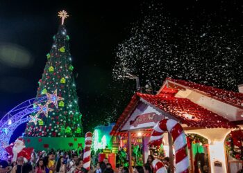 Vila do Papai Noel começa nesta terça, em Macaé