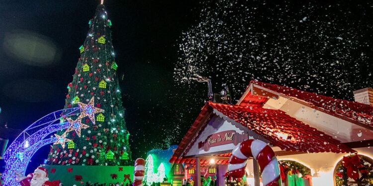 Vila do Papai Noel começa nesta terça, em Macaé