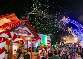 Inauguração da Vila do Papai Noel é transferida para esta quarta em virtude das chuvas