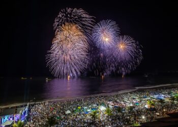 Réveillon: Posturas abre inscrições dia 16 para montagem das tendas nas praias, em Macaé