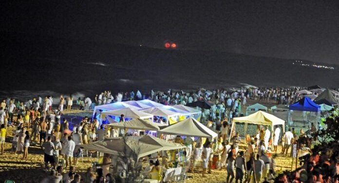 Réveillon: inscrições abertas para montagem das tendas nas praias, em Macaé