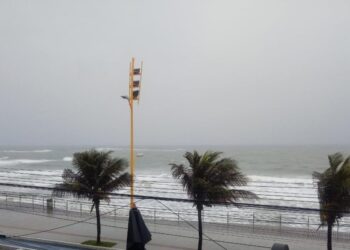 Defesa Civil de Macaé alerta para possibilidade de chuva forte e ventos intensos