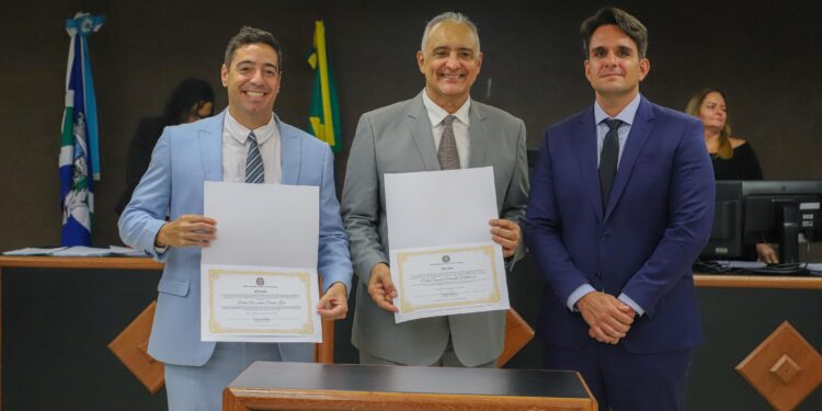 Carlos Augusto é diplomado prefeito de Rio das Ostras e reforça compromisso com o resgate da cidade