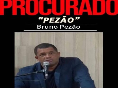 Polícia divulga cartaz de procurado para Bruno Pezão; vereador é considerado foragido