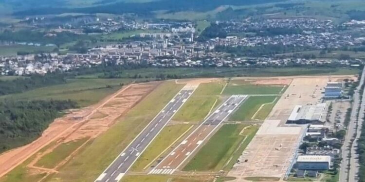 Nova pista do Aeroporto de Macaé está pronta e passa por homologação