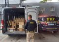 Polícia Federal apreende caixas de cigarros com suspeita de falsificação em Campos