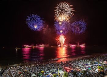 Réveillon 2025: Queima de fogos em Macaé terá 12 minutos e 80% menos de ruído