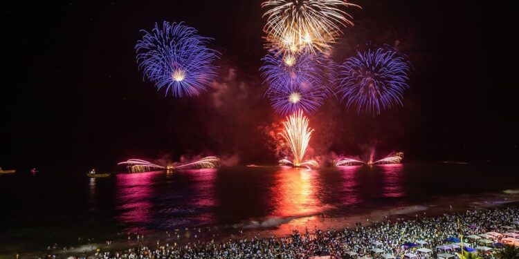 Réveillon 2025: Queima de fogos em Macaé terá 12 minutos e 80% menos de ruído
